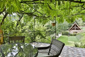 สวนหย่อมนอก Le B Cottage & SPA Privé +23 ภาพ