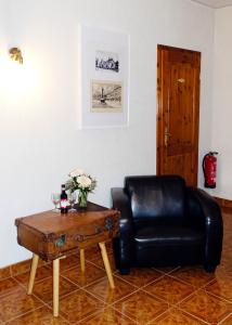 Posezení v ubytování Hotel Am Rittergut