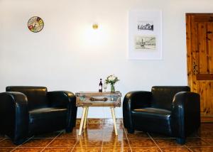 Posezení v ubytování Hotel Am Rittergut