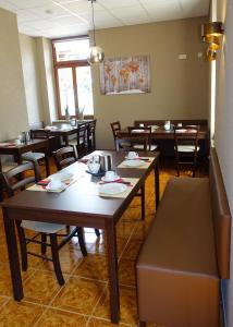 Restaurace v ubytování Hotel Am Rittergut