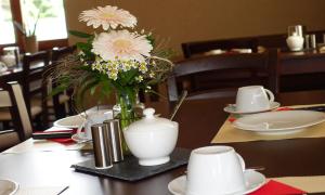 Restaurace v ubytování Hotel Am Rittergut