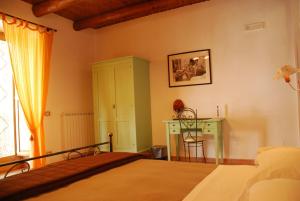 Posteľ alebo postele v izbe v ubytovaní B&B Beata Solitudo