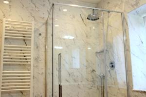 A bathroom at Casa Maiò