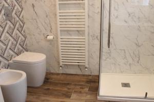 A bathroom at Casa Maiò