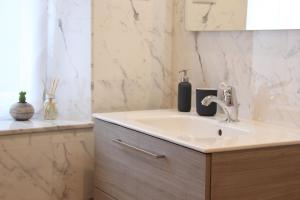 A kitchen or kitchenette at Casa Maiò