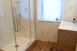 A bathroom at Casa Maiò