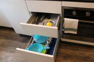 A kitchen or kitchenette at Casa Maiò