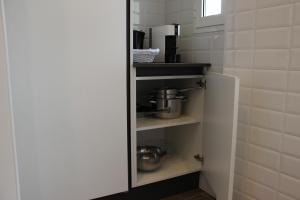 A kitchen or kitchenette at Casa Maiò