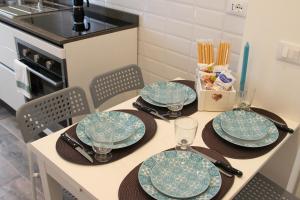 A kitchen or kitchenette at Casa Maiò