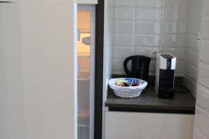 Coffee and tea making facilities at Casa Maiò