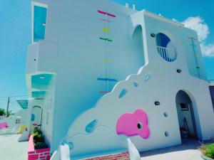 Building kung saan naroon ang homestay