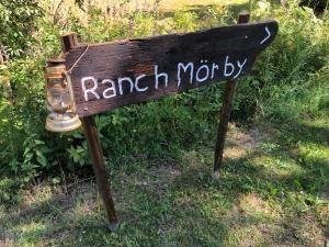 Certifikát, hodnocení, plakát nebo jiný dokument vystavený v ubytování Ranch Mörby