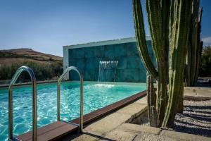 Bazén v ubytování Garden Cactus nebo v jeho okolí