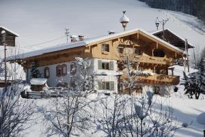 Pension Berghof v zimě