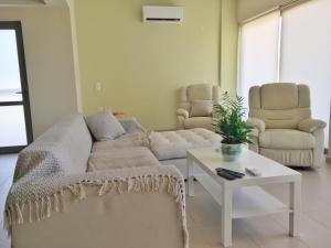 Posezení v ubytování Stellar Beachhouse