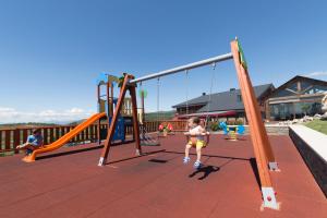Дитяча ігрова зона в Albergue La Casa Del Peregrino