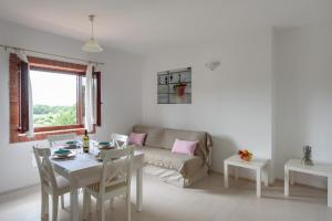 Χώρος καθιστικού στο Accomodation TERRAROSSA