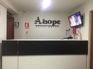 A-Hope Suite Hotel的证书、奖牌、标识或其他文件