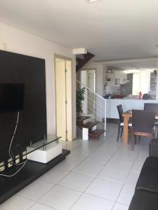 Kuchyň nebo kuchyňský kout v ubytování Porta maris resort