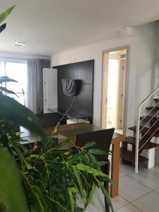 TV a/nebo společenská místnost v ubytování Porta maris resort