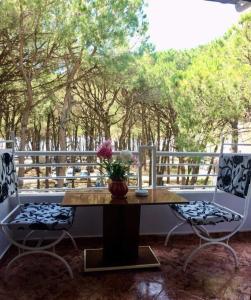 Balcone o terrazza di Hotel Pishat e Buta