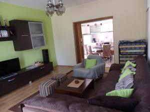 Posezení v ubytování Apartments Rezek