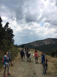 Pokrajina v okolici hotela