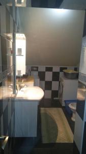 Ένα μπάνιο στο Apartman Ela