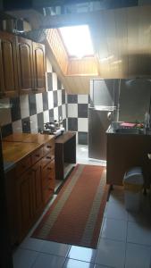 Η κουζίνα ή μικρή κουζίνα στο Apartman Ela