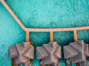 Posezení v ubytování Fihalhohi Maldives