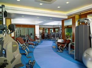 Fitnesscenter och/eller fitnessfaciliteter på The Paul Bangalore