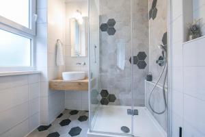 Koupelna v ubytování Rooms Nela + 33 fotografií