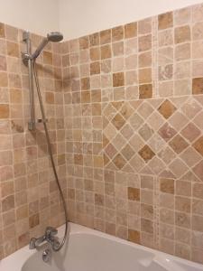 Koupelna v ubytování Appartement Bozel