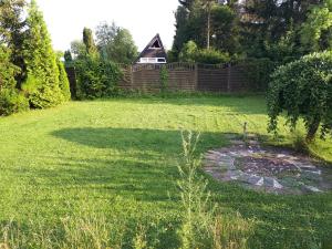 Ein Garten an der Unterkunft Feriendorf Freilingen 151 A
