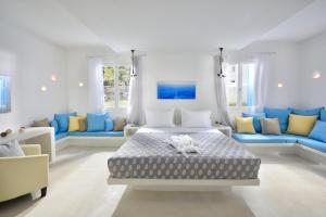 Posezení v ubytování Elegant Mykonos