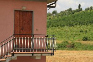 Zahrada ubytování Agriturismo La Praduscella