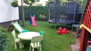Zahrada ubytování Villa Pod Dębem