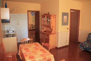 Kuchyň nebo kuchyňský kout v ubytování Agriturismo La Praduscella