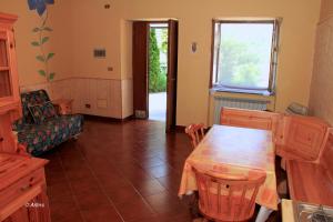 Posezení v ubytování Agriturismo La Praduscella