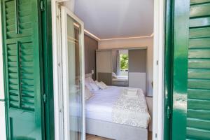 Posteľ alebo postele v izbe v ubytovaní AML apartments