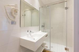 Kúpeľňa v ubytovaní AML apartments