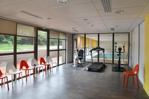 Domitys Le Jardin Des Palmiers tesisinde fitness merkezi ve/veya fitness olanakları