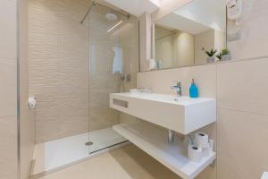 Kúpeľňa v ubytovaní AML apartments