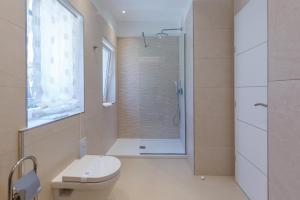 Kúpeľňa v ubytovaní AML apartments