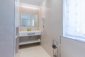 Kúpeľňa v ubytovaní AML apartments + 37 fotografií