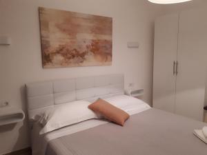 Postel nebo postele na pokoji v ubytování Villa Zoe