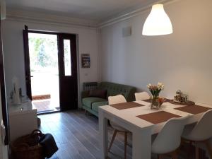 Posezení v ubytování Villa Zoe