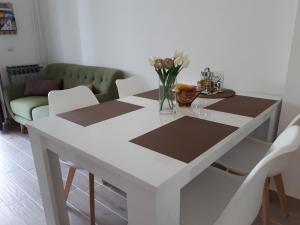Posezení v ubytování Villa Zoe