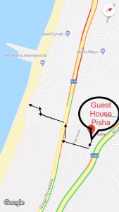 Certifikát, hodnocení, plakát nebo jiný dokument vystavený v ubytování Guest House "Pisha"