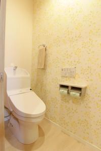Vannituba majutusasutuses Guesthouse Tokushima